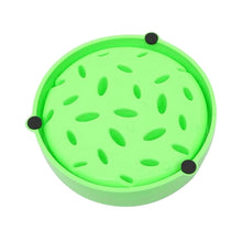 Load image into Gallery viewer, Pet Bowl Preventing Choking PP Bowl, Round Pink, Round Green