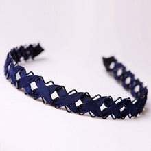 Load image into Gallery viewer, Hollow Braid Style Hair Hoop Headwear Random Color Delivery