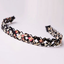 Load image into Gallery viewer, Hollow Braid Style Hair Hoop Headwear Random Color Delivery