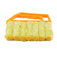 Load image into Gallery viewer, Microfiber Blinds Cleaning Brush Slat Dust Cleaner Clip Window Air Conditioner Duster