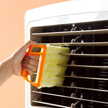Load image into Gallery viewer, Microfiber Blinds Cleaning Brush Slat Dust Cleaner Clip Window Air Conditioner Duster