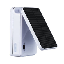 Load image into Gallery viewer, 5V Foldable Aquarium Fish Tank Solar Power Air Pump Oxygenator, US Plug, Solar Power Oxygenator