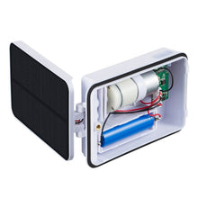 Load image into Gallery viewer, 5V Foldable Aquarium Fish Tank Solar Power Air Pump Oxygenator, US Plug, Solar Power Oxygenator