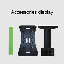 Load image into Gallery viewer, Lumbar Traction Stretching Device Posture Corrector Waist Support Spine Pain Relief Back Massage Stretcher, Black Green, Black Blue, Black Purple, Black Red, Red White, White Green, White Blue, White Purple