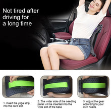 Load image into Gallery viewer, Lumbar Traction Stretching Device Posture Corrector Waist Support Spine Pain Relief Back Massage Stretcher, White Blue, White Purple, Black Green, Black Blue, Black Purple, Black Red, Red White, White Green