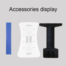 Load image into Gallery viewer, Lumbar Traction Stretching Device Posture Corrector Waist Support Spine Pain Relief Back Massage Stretcher, White Blue, White Purple, Black Green, Black Blue, Black Purple, Black Red, Red White, White Green