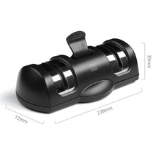 Load image into Gallery viewer, Original Xiaomi Youpin Huohou Portable Kitchen Double-wheel Knife Sharpener, Double-wheel Knife Sharpener