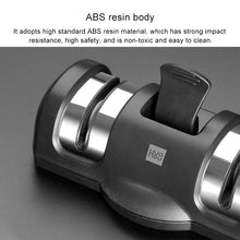 Load image into Gallery viewer, Original Xiaomi Youpin Huohou Portable Kitchen Double-wheel Knife Sharpener, Double-wheel Knife Sharpener