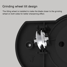Load image into Gallery viewer, Original Xiaomi Youpin Huohou Portable Kitchen Double-wheel Knife Sharpener, Double-wheel Knife Sharpener