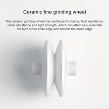 Load image into Gallery viewer, Original Xiaomi Youpin Huohou Portable Kitchen Double-wheel Knife Sharpener, Double-wheel Knife Sharpener