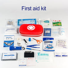 Load image into Gallery viewer, 25 In 1 EVA Portable Car Home Outdoor Emergency Supplies Kit Survival Rescue Box, 25 In 1 21x13x5cm (Black), 25 In 1 21x13x5cm (Orange), 25 In 1 21x13x5cm (Blue), 25 In 1 21x13x5cm (Red)