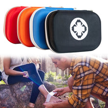 Load image into Gallery viewer, 25 In 1 EVA Portable Car Home Outdoor Emergency Supplies Kit Survival Rescue Box, 25 In 1 21x13x5cm (Black), 25 In 1 21x13x5cm (Orange), 25 In 1 21x13x5cm (Blue), 25 In 1 21x13x5cm (Red)