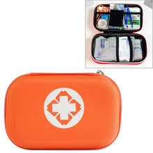 Load image into Gallery viewer, 25 In 1 EVA Portable Car Home Outdoor Emergency Supplies Kit Survival Rescue Box, 25 In 1 21x13x5cm (Black), 25 In 1 21x13x5cm (Orange), 25 In 1 21x13x5cm (Blue), 25 In 1 21x13x5cm (Red)