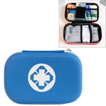 Load image into Gallery viewer, 25 In 1 EVA Portable Car Home Outdoor Emergency Supplies Kit Survival Rescue Box, 25 In 1 21x13x5cm (Black), 25 In 1 21x13x5cm (Orange), 25 In 1 21x13x5cm (Blue), 25 In 1 21x13x5cm (Red)