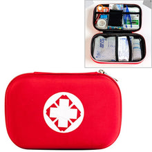 Load image into Gallery viewer, 25 In 1 EVA Portable Car Home Outdoor Emergency Supplies Kit Survival Rescue Box, 25 In 1 21x13x5cm (Black), 25 In 1 21x13x5cm (Orange), 25 In 1 21x13x5cm (Blue), 25 In 1 21x13x5cm (Red)