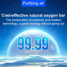 Load image into Gallery viewer, Dark Color Stripe Flower Pot + Imitation Ceramic Resin Base Magnetic Levitation Potted Plant Home Decoration, EU Plug, Soil Color EU Plug, White Stripe EU Plug, Dark Color EU Plug