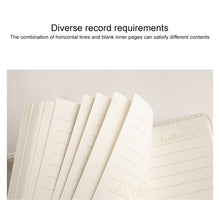 Load image into Gallery viewer, B6 Retro PU Cover Notebook Diary Book with Password Lock