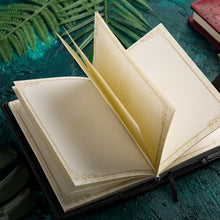 Load image into Gallery viewer, B6 Retro PU Cover Notebook Diary Book with Password Lock