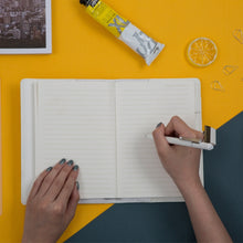 Load image into Gallery viewer, B6 Retro PU Cover Notebook Diary Book with Password Lock