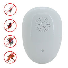 Load image into Gallery viewer, AC 90-250V Pest Control Insect Bugs Ultrasonic Mosquito Repellent Repeller Killer, Long EU Plug, Long EU Plug