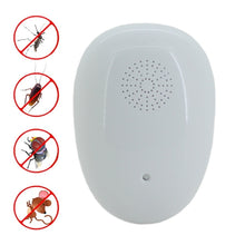 Load image into Gallery viewer, AC 90-250V Pest Control Insect Bugs Ultrasonic Mosquito Repellent Repeller Killer, UK Plug, UK Plug