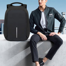Load image into Gallery viewer, Multi-Function Large Capacity Travel Anti-theft Security Casual Backpack Laptop Computer Bag with External USB Charging Interface for Men / Women, Size: 42 x 29 x 14 cm