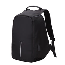 Load image into Gallery viewer, Multi-Function Large Capacity Travel Anti-theft Security Casual Backpack Laptop Computer Bag with External USB Charging Interface for Men / Women, Size: 42 x 29 x 14 cm