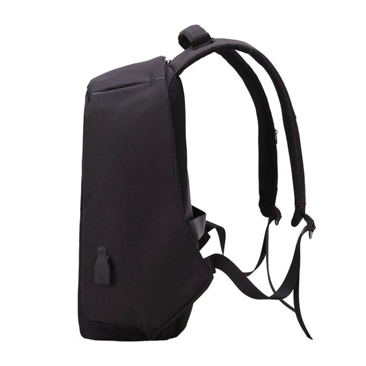 Multi-Function Large Capacity Travel Anti-theft Security Casual Backpack Laptop Computer Bag with External USB Charging Interface for Men / Women, Size: 42 x 29 x 14 cm