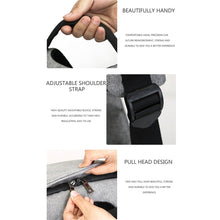 Load image into Gallery viewer, Multi-Function Large Capacity Travel Anti-theft Security Casual Backpack Laptop Computer Bag with External USB Charging Interface for Men / Women, Size: 42 x 29 x 14 cm