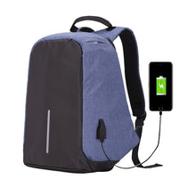 Load image into Gallery viewer, Multi-Function Large Capacity Travel Anti-theft Security Casual Backpack Laptop Computer Bag with External USB Charging Interface for Men / Women, Size: 42 x 29 x 14 cm