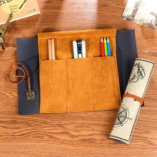 Load image into Gallery viewer, Simple Style Creative Stationery Bag Pencil Bag