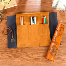 Load image into Gallery viewer, Simple Style Creative Stationery Bag Pencil Bag