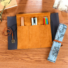 Load image into Gallery viewer, Simple Style Creative Stationery Bag Pencil Bag
