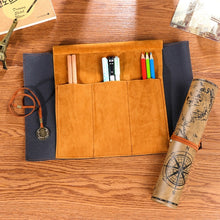 Load image into Gallery viewer, Simple Style Creative Stationery Bag Pencil Bag