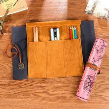 Load image into Gallery viewer, Simple Style Creative Stationery Bag Pencil Bag