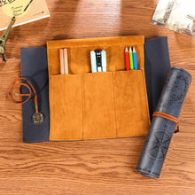 Load image into Gallery viewer, Simple Style Creative Stationery Bag Pencil Bag