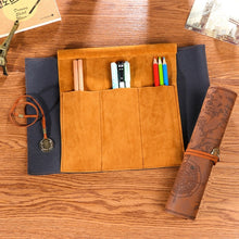 Load image into Gallery viewer, Simple Style Creative Stationery Bag Pencil Bag