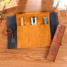 Load image into Gallery viewer, Simple Style Creative Stationery Bag Pencil Bag