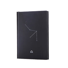 Load image into Gallery viewer, Twelve Constellations Paper Notebook Student Simple Diary Notepad  Sketch Graffiti Note Book, Random Pattern Delivery