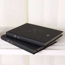 Load image into Gallery viewer, Twelve Constellations Paper Notebook Student Simple Diary Notepad  Sketch Graffiti Note Book, Random Pattern Delivery