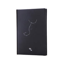Load image into Gallery viewer, Twelve Constellations Paper Notebook Student Simple Diary Notepad  Sketch Graffiti Note Book, Random Pattern Delivery