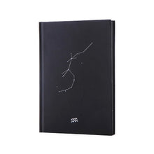 Load image into Gallery viewer, Twelve Constellations Paper Notebook Student Simple Diary Notepad  Sketch Graffiti Note Book, Random Pattern Delivery