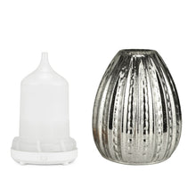 Load image into Gallery viewer, 100ml Creative Vase Shape Aromatherapy Machine 3D Glass Humidifier Automatic Alcohol Sprayer with Colorful LED Lamp, 3D Glass Humidifier