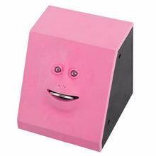 Load image into Gallery viewer, Face Bank Automatic Money Eating Box Coin Saving Box, Face Bank