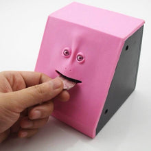Load image into Gallery viewer, Face Bank Automatic Money Eating Box Coin Saving Box, Face Bank
