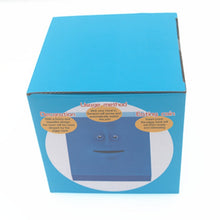 Load image into Gallery viewer, Face Bank Automatic Money Eating Box Coin Saving Box, Face Bank