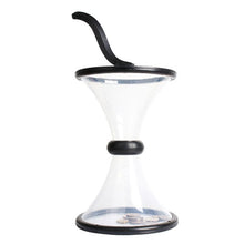 Load image into Gallery viewer, Vortex Bank Decompression Transparent Funnel Gravity Rotating Coin Storage Box, Funnel