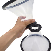 Load image into Gallery viewer, Vortex Bank Decompression Transparent Funnel Gravity Rotating Coin Storage Box, Funnel