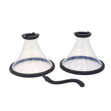 Load image into Gallery viewer, Vortex Bank Decompression Transparent Funnel Gravity Rotating Coin Storage Box, Funnel