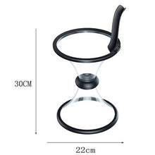 Load image into Gallery viewer, Vortex Bank Decompression Transparent Funnel Gravity Rotating Coin Storage Box, Funnel